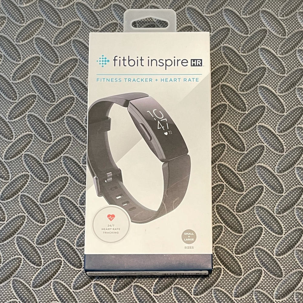 Fitbit Inspire HR Heart Rate & Fitness Tracker NEW